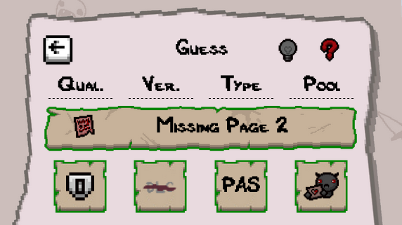 Isaac Quiz